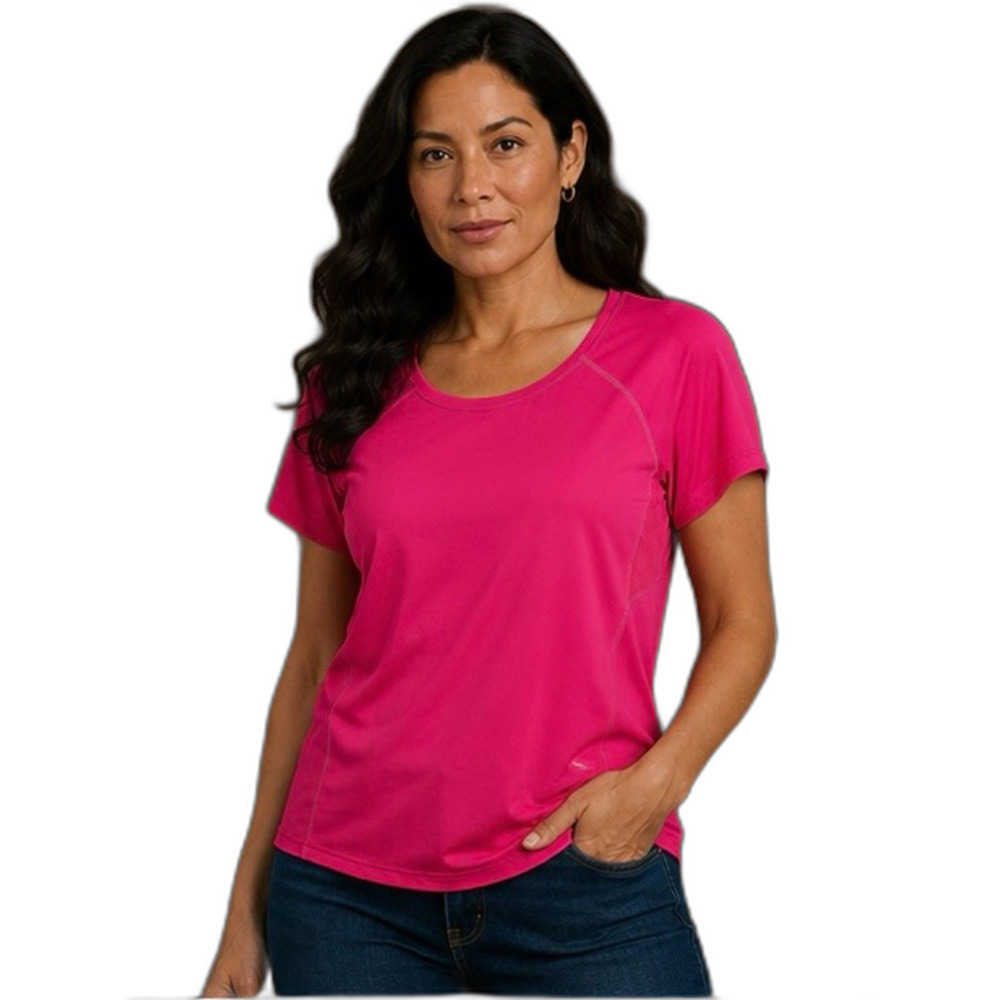 Old Navy Hot Pink Semi-Fitted Short Sleeve Active Tee- Size XL